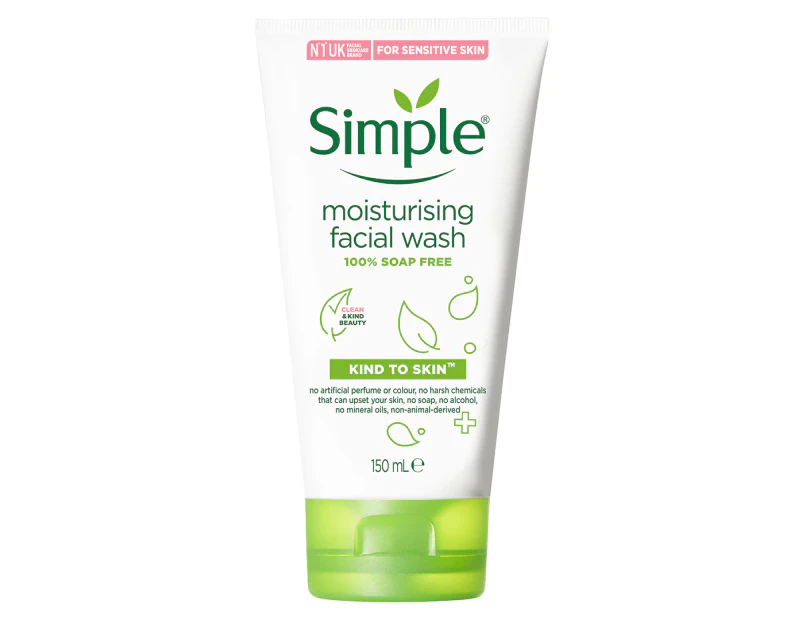 Simple Moisturising Facial Wash 150mL