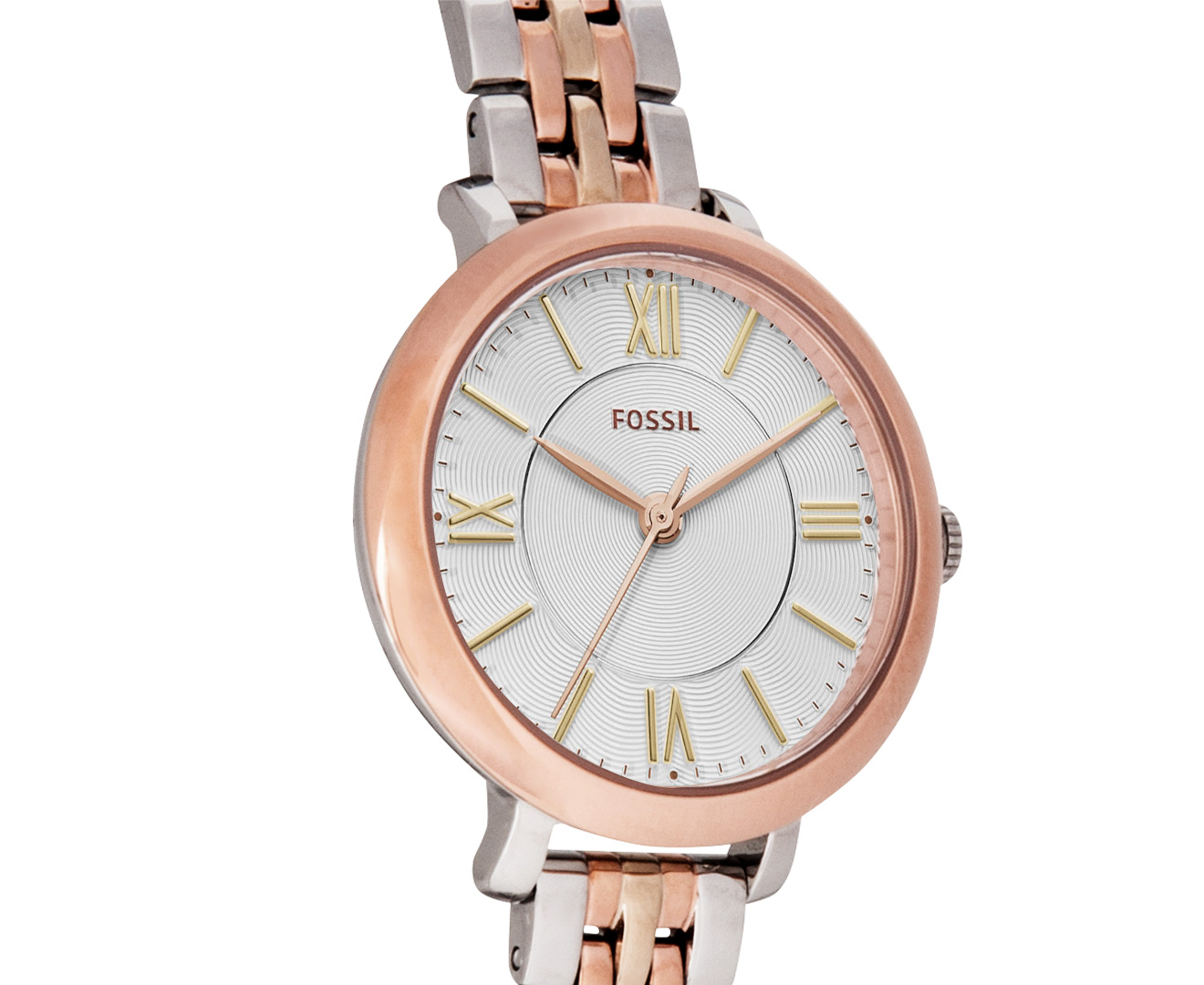 Tri tone best sale women's watch