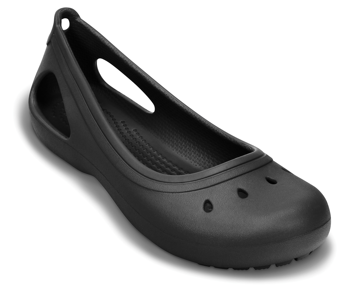 Crocs Kids' Kaydee Flat Shoes - Black | Mumgo.com.au
