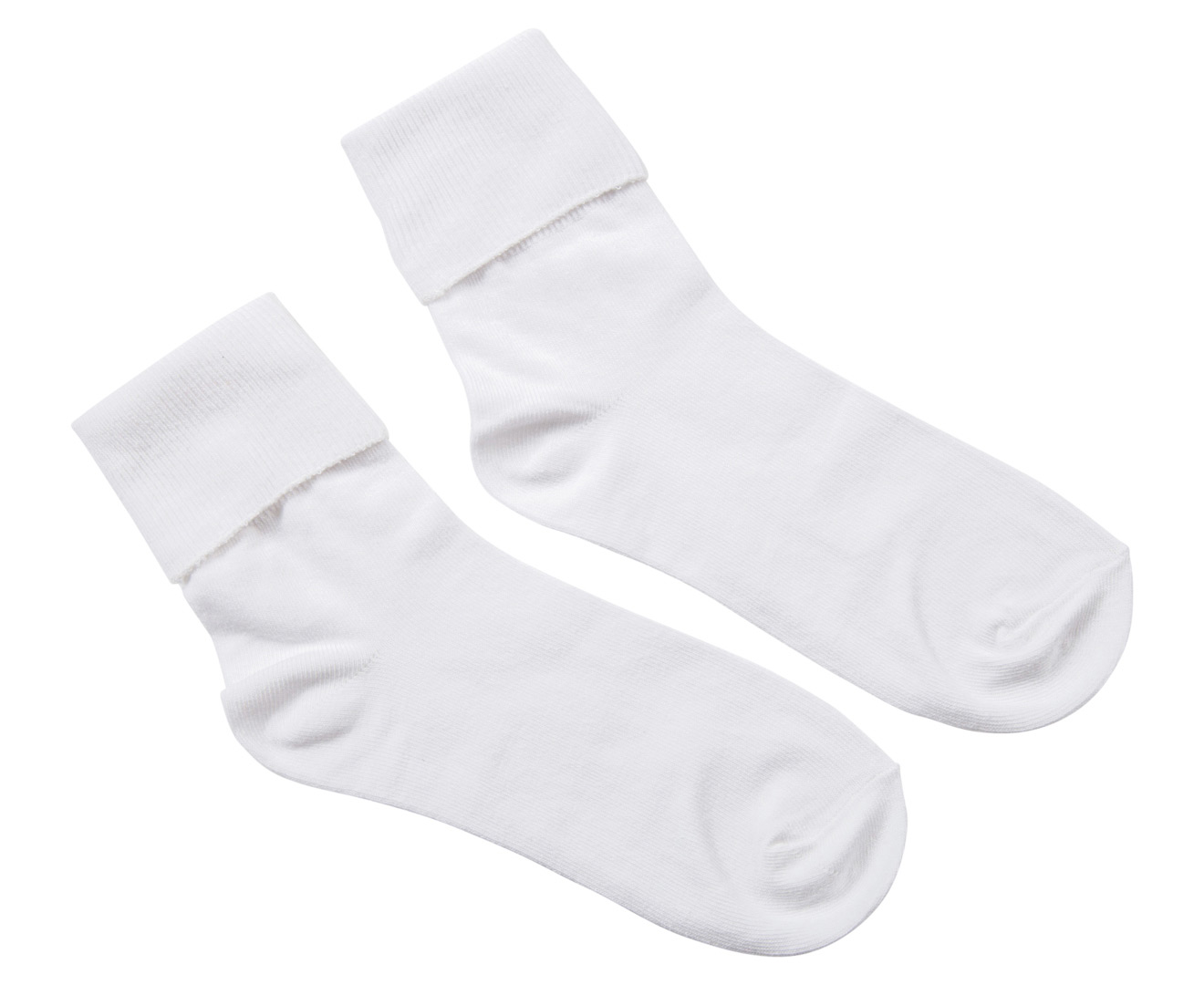Bonds Kids' School Turnover Top Socks 3-Pack - White | Great daily ...