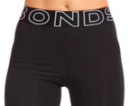 Bonds Women's Scrunch Full Length Leggings - Black
