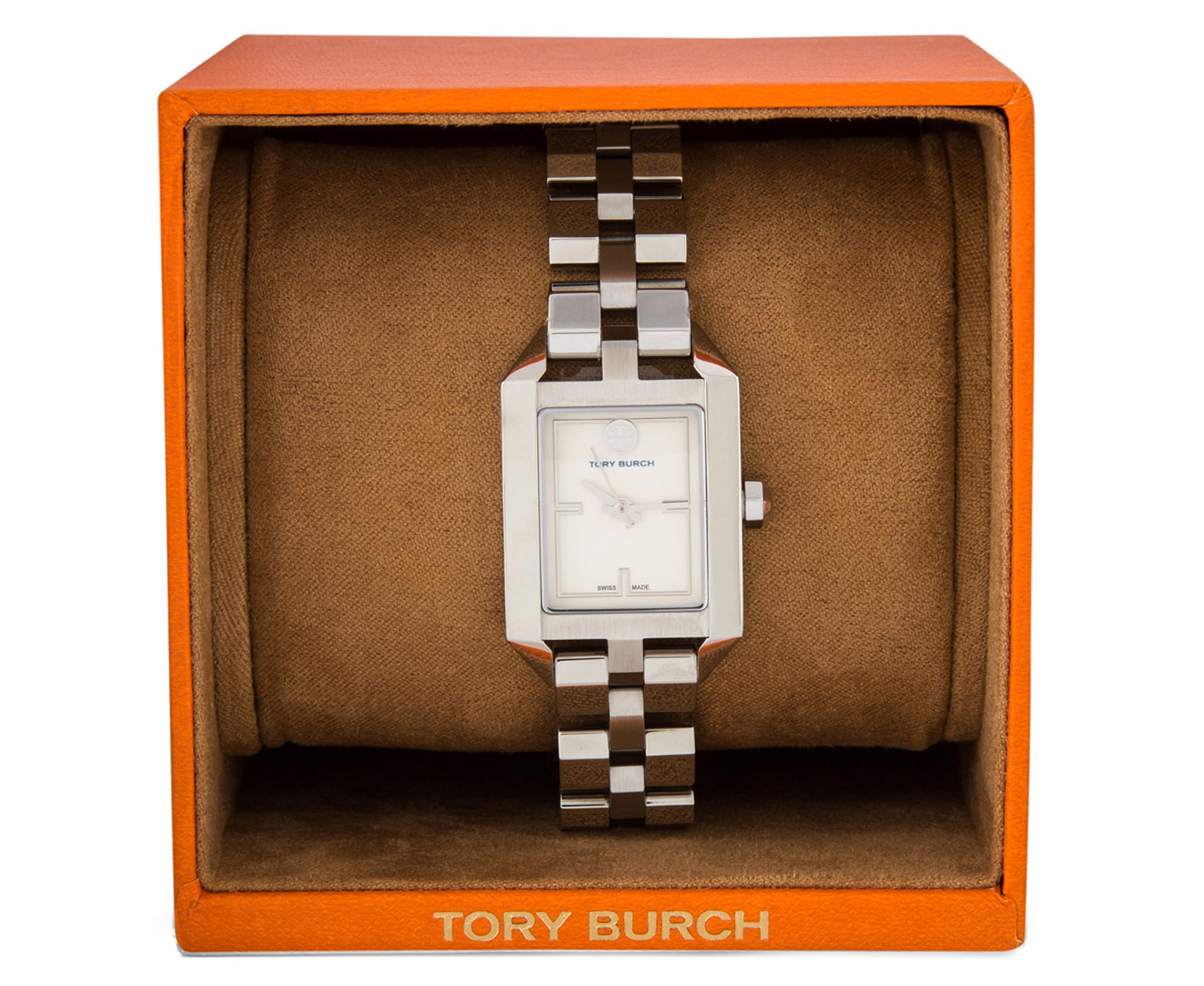 Tory burch dalloway hot sale watch gold