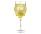 6 x Personalised Wine Glass 410mL