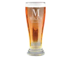 8 x Personalised Premium Beer Glass 425mL