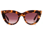 Mambo Women's Heartthrob Sunglasses - Tortoise/Brown