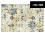Paris Floor Art Collection Florence 330x240cm Rug - Bone