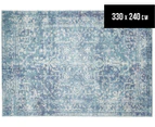 Tapestry Contemporary Easy Care Cairo Rug - Blue