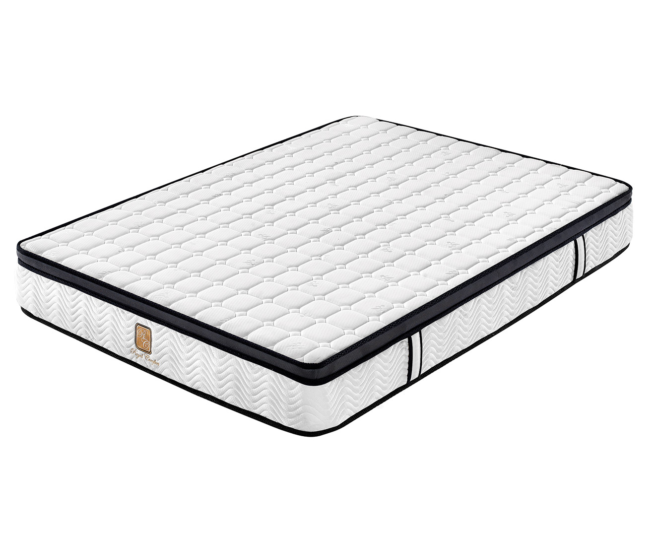 ergopedic latex pocket spring foam mattress review