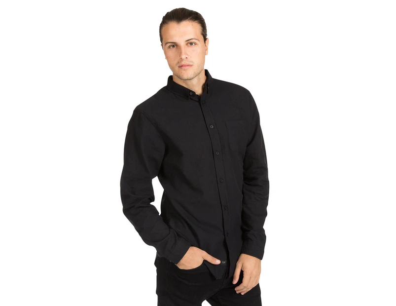Globe Men's Goodstock Oxford Shirt - Black