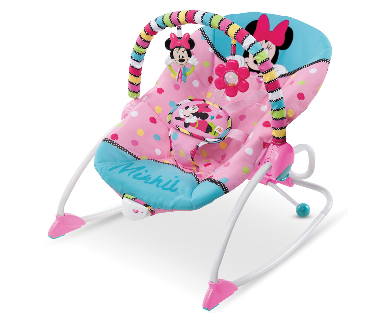 Minnie Mouse Peek-A-Boo Infant To Toddler Rocker | Mumgo.com.au