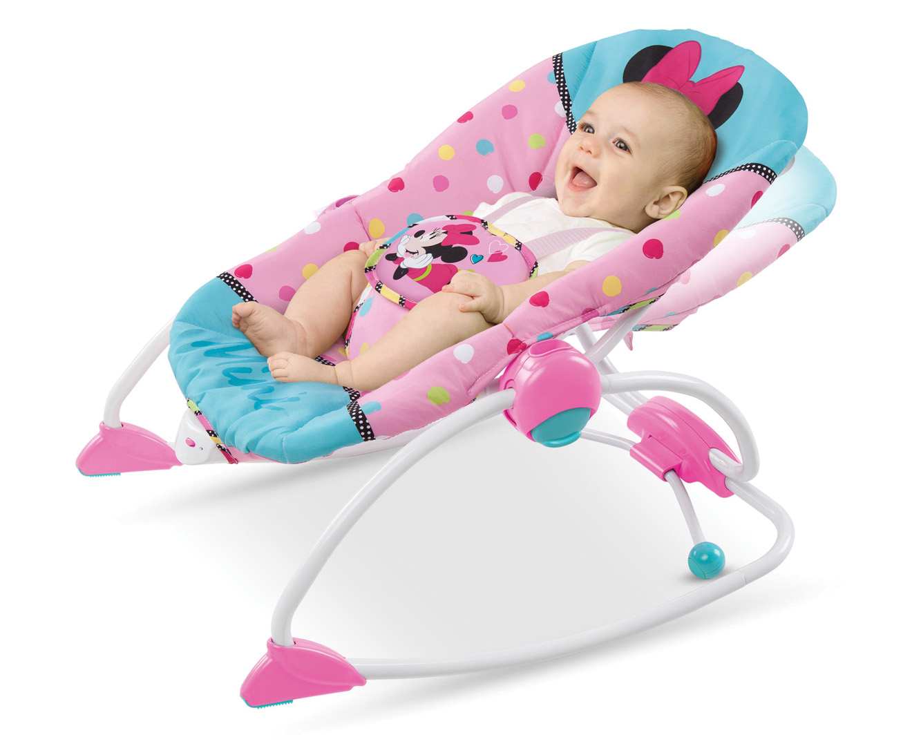 Minnie Mouse Peek-A-Boo Infant To Toddler Rocker | Mumgo.com.au