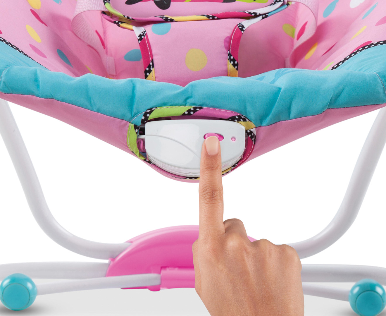 Minnie Mouse Peek-A-Boo Infant To Toddler Rocker | Mumgo.com.au