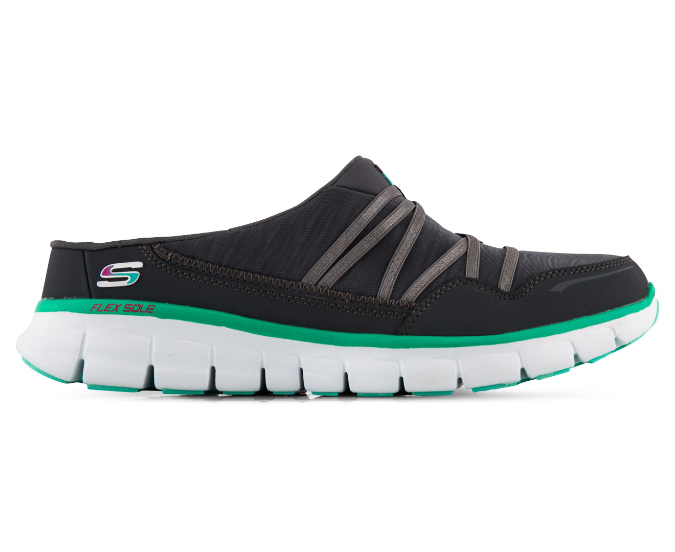 skechers air streamer slip on mule