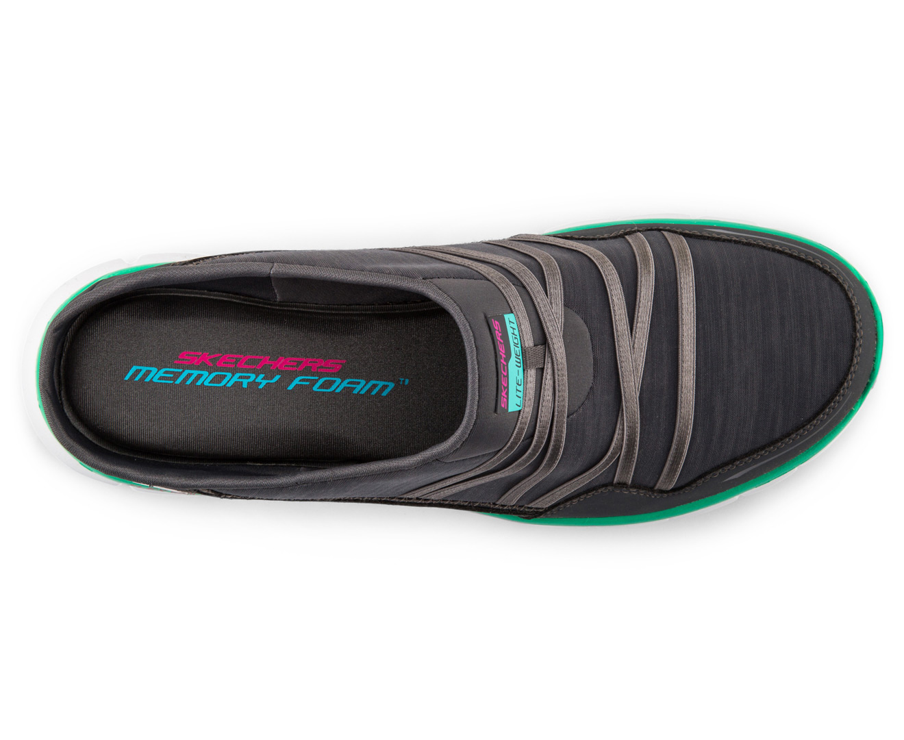 skechers air streamer slip on mule
