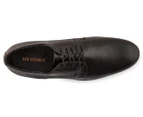 Ben Sherman Men's Rame Edge Derby Leather Shoe - Black