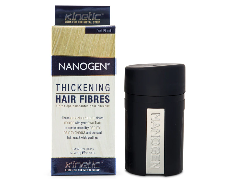Nanogen Thickening Hair Fibres Dark Blonde 15g