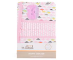 Little Cloud Berry Sweet Nappy Stacker - Pink/Multi