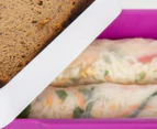 Oasis Lock-Tight Bento Lunch Box - Purple