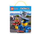 Scholastic Lego City Phonics Boxed Set