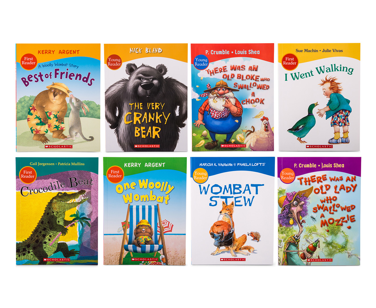 Scholastic Classic Picture Book In Reader Format Set | GroceryRun.com.au