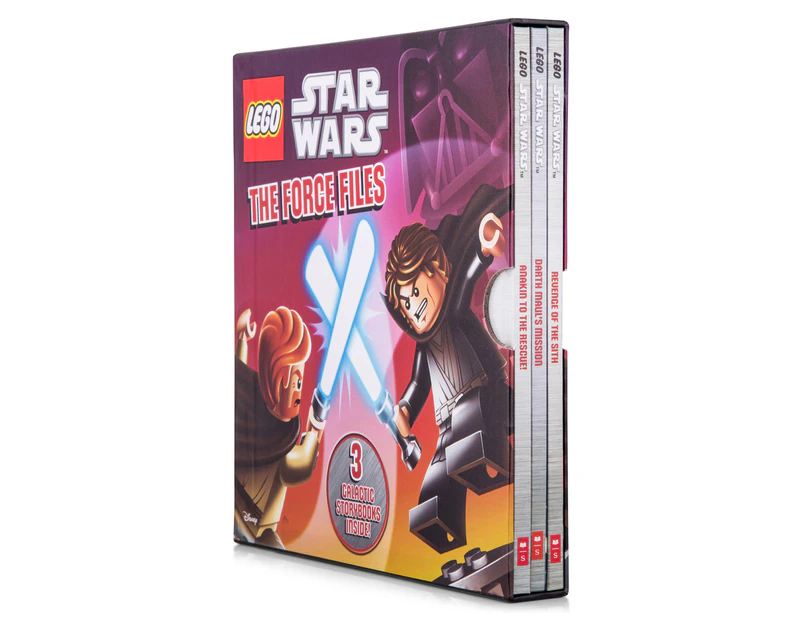 Scholastic Lego Star Wars: The Force Files Book Set