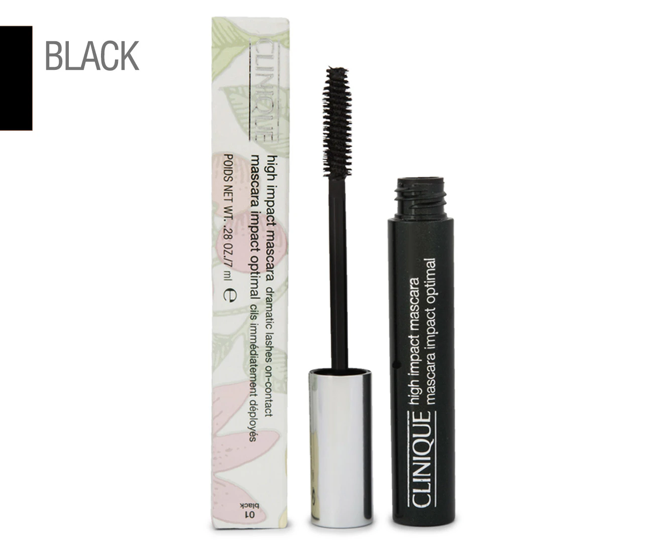 Clinique High Impact Mascara 7mL - #01 Black