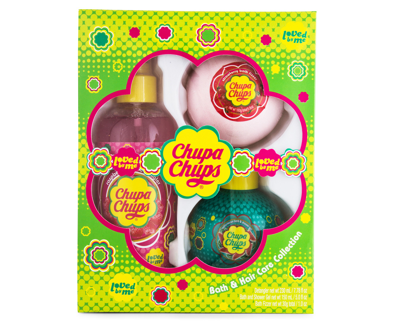 Chupa Chups Bath & Hair Care Collection | Catch.com.au