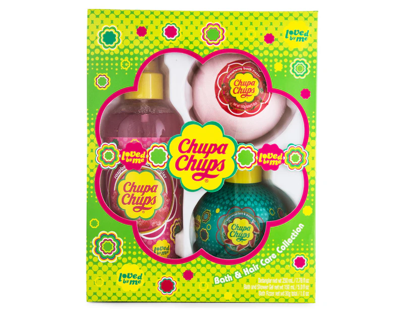Chupa Chups Bath & Hair Care Collection 