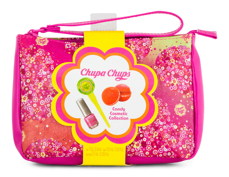 Chupa Chups Candy Cosmetic Collection
