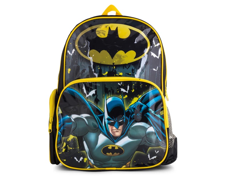 Batman Kids' Backpack - Black