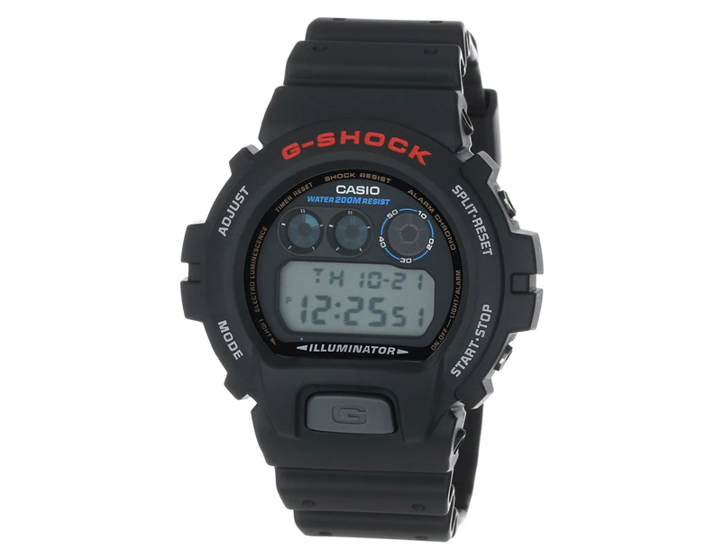 Casio G-Shock Men's 48mm DW6900-1V Digital Watch - Black