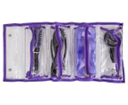 VS Sassoon Travel Hair Accessory 12pc Gift Set - Purple
