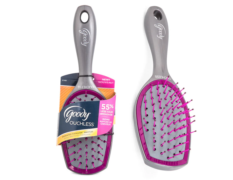 Goody Ouchless Oval Brush - Grey