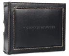 Tommy Hilfiger Men's Fordham Front Pocket Wallet - Black
