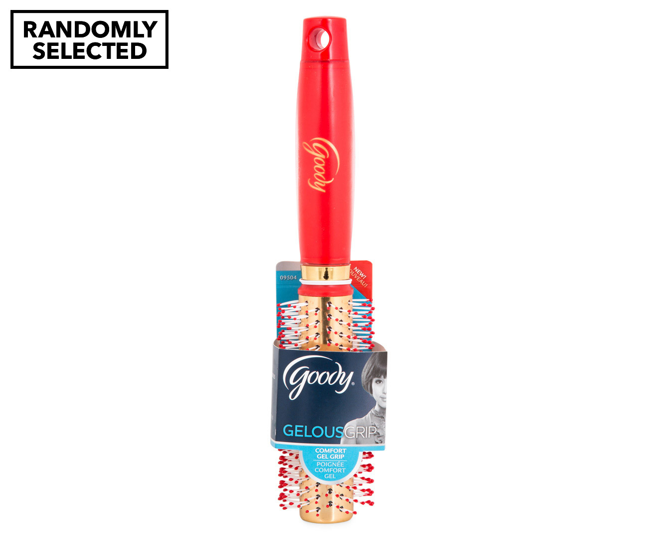 Goody Gel Grip Round Brush - Randomly Selected | Catch.com.au