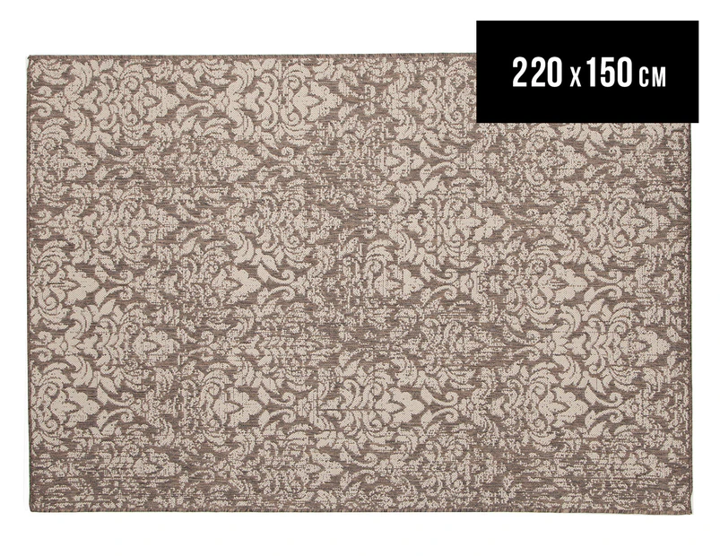 UV Stabilised Anatolia 220x150cm Indoor/Outdoor Rug - Grey