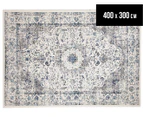 Tapestry Contemporary Easy Care Marrakesh 400x300 Rug - Bone