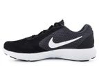 Nike Men's Revolution 3 Shoe - Dark Grey/White/Black