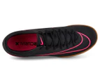 Nike Men's Mercurial Victory VI IC Shoe - Black/Pink Blast