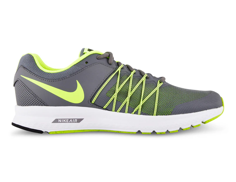 Nike Men's Air Relentless 6 Shoe - Cool Grey/Volt/Black/White