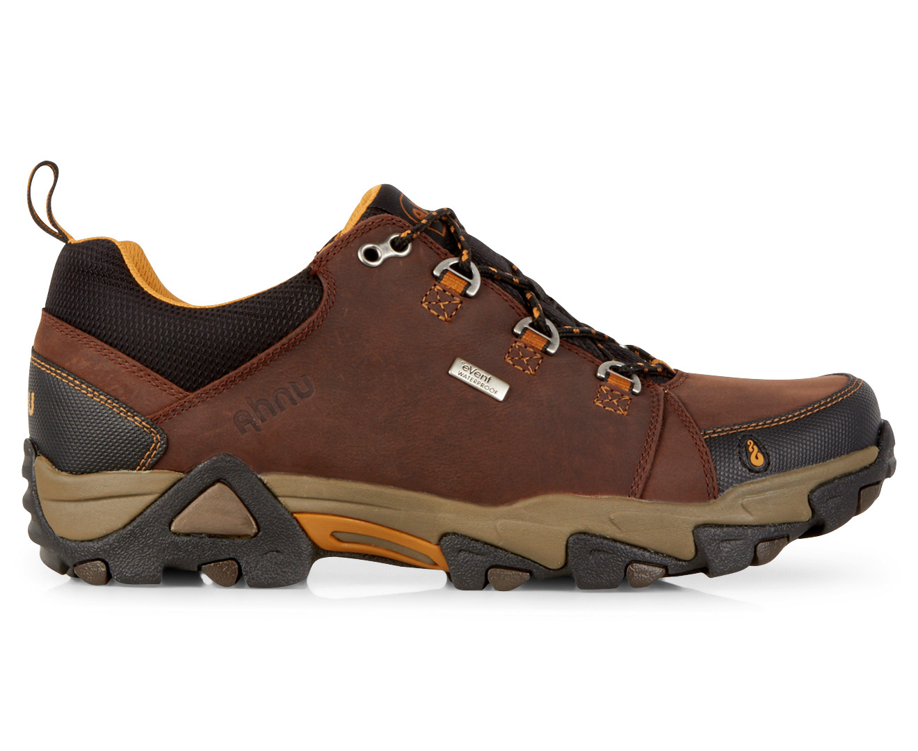 ahnu coburn waterproof hiking boots men's