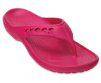 Crocs Women's Baya Flip Sandal - Candy Pink