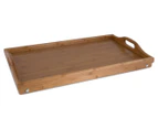 Bamboo Folding Food/Breakfast/Dinner Bed Tray Lap Desk Serving/TV Table