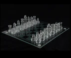 Imperial Glass Chess And Checkers Game Set - Multi 
