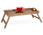 Bamboo Folding Food/Breakfast/Dinner Bed Tray Lap Desk Serving/TV Table