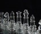 Imperial Glass Chess And Checkers Game Set - Multi 