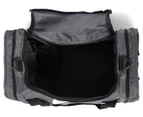 Nike Brasilia Medium Duffle Bag - Grey/Black