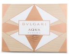 Bvlgari Women's Aqva Divina 4-Piece EDT Gift Set