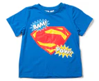 Superman Kids' PJ Set  - Blue/Red