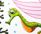Mermaid & Fish Kids' Wall Decal